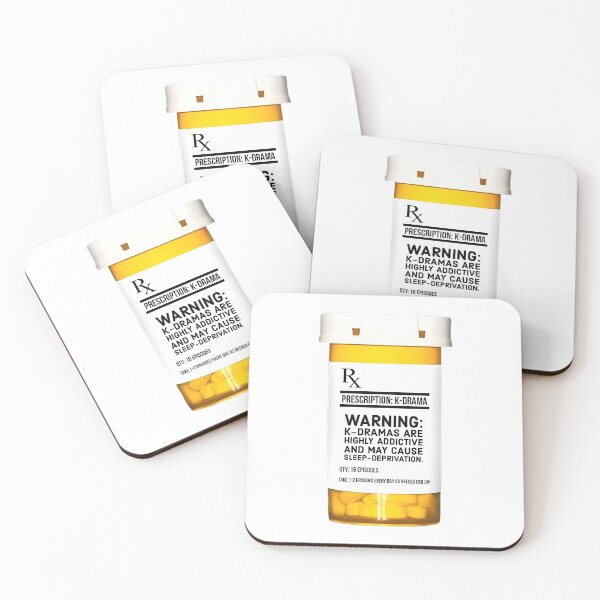Item preview, K-DRAMA PRESCRIPTION  designed and sold by Hallyu-Inspired.