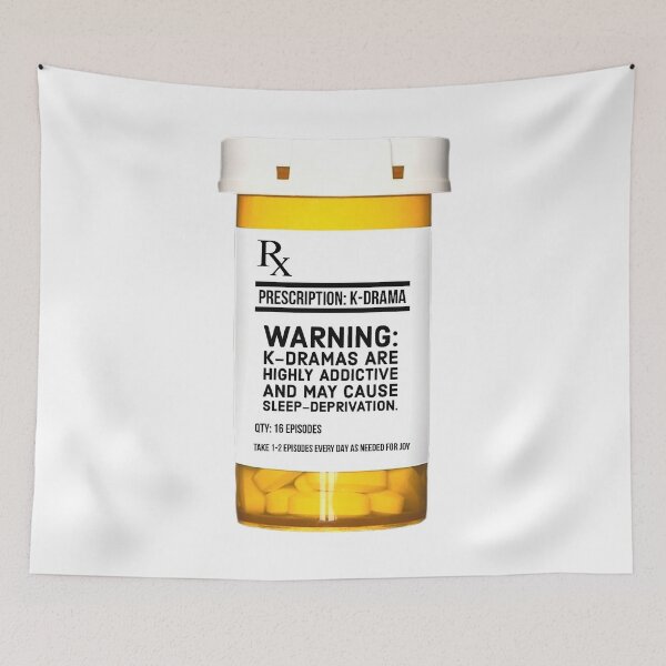 Item preview, K-DRAMA PRESCRIPTION  designed and sold by Hallyu-Inspired.