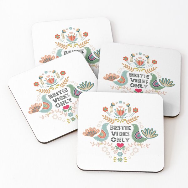Item preview, Bestie Vibes Only designed and sold by laurakarot.