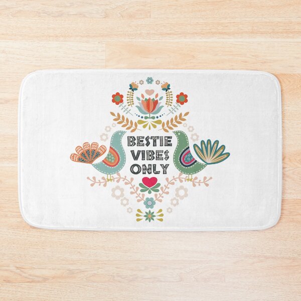 Item preview, Bestie Vibes Only designed and sold by laurakarot.