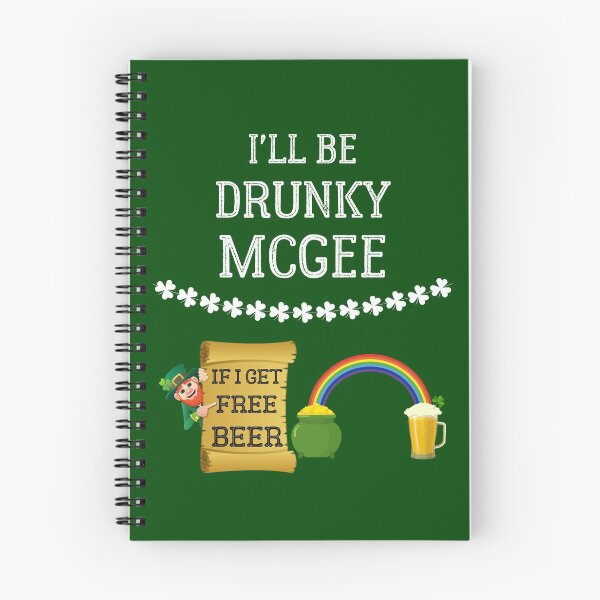 Item preview,  I'm With Drunky Mcgee Funny couple St Patrick's day designed and sold by WoodburyLake.