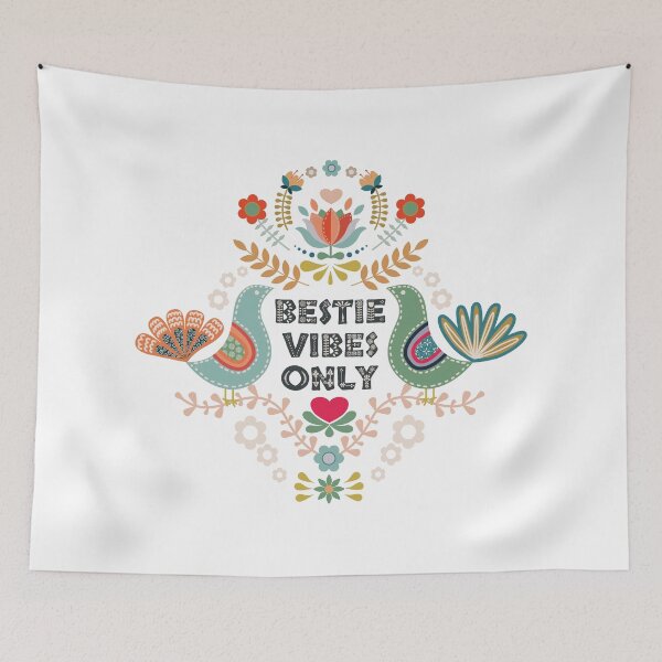 Item preview, Bestie Vibes Only designed and sold by laurakarot.
