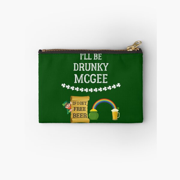 Item preview,  I'm With Drunky Mcgee Funny couple St Patrick's day designed and sold by WoodburyLake.