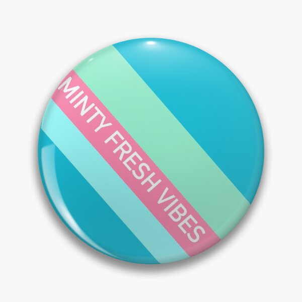 Item preview, minty fresh vibes designed and sold by TheSilverArmory.