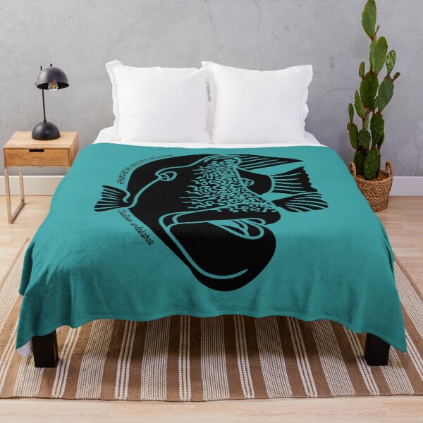 Item preview, Maori Wrasse Australian Ocean Animal Silhouette with name. designed and sold by BOLD-Australia.