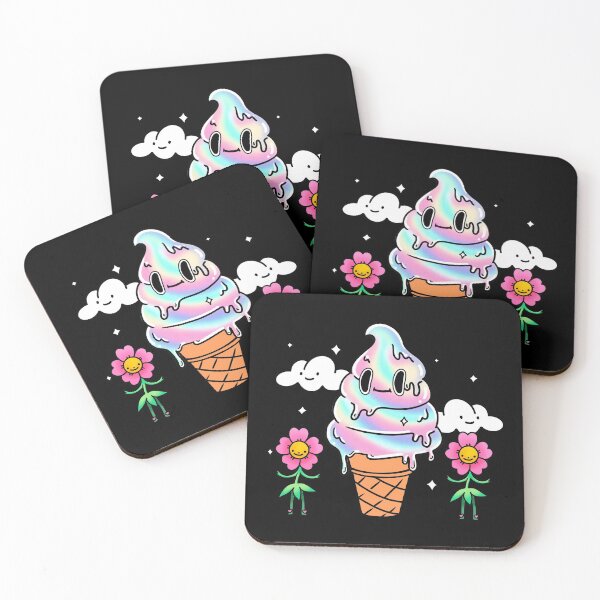 Item preview,  Fanatic Cute  Cone Gelato Sundae I Love  Scoop Soft Serve designed and sold by KLINESTORE.
