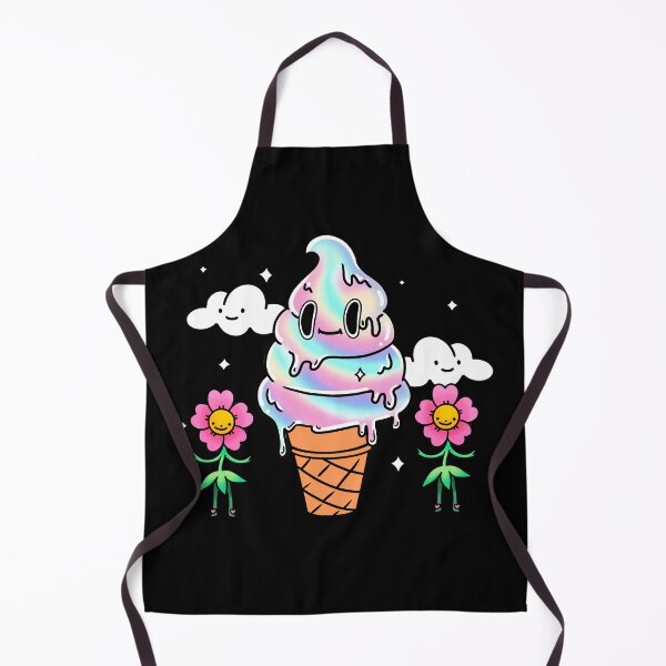 Item preview, Fanatic Cute Cone Gelato Sundae I Love Scoop Soft Serve designed and sold by KLINESTORE.