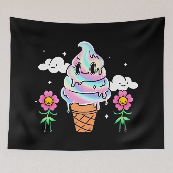 Item preview,  Fanatic Cute  Cone Gelato Sundae I Love  Scoop Soft Serve designed and sold by KLINESTORE.