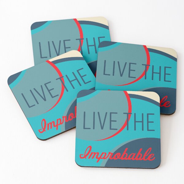 Item preview, Live the Improbable designed and sold by moencat.