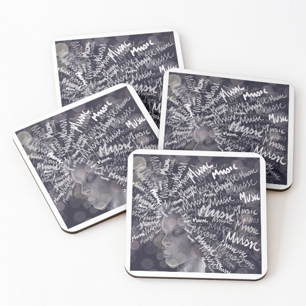 Item preview, Music (monochrome) designed and sold by Mpops60.