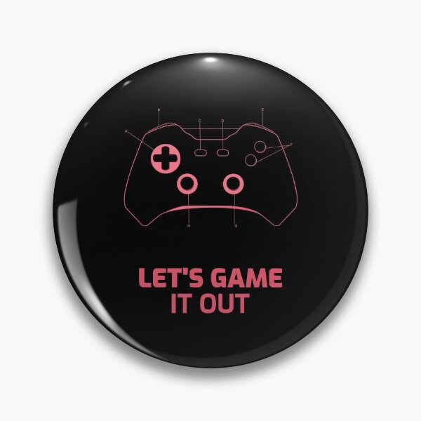 Item preview, Let's Game It Out - Funny Gamer designed and sold by RedQuality.