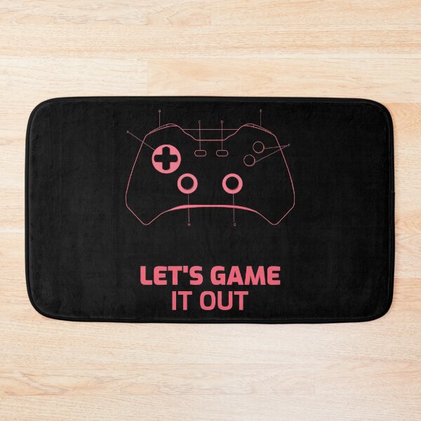 Item preview, Let's Game It Out - Funny Gamer designed and sold by RedQuality.