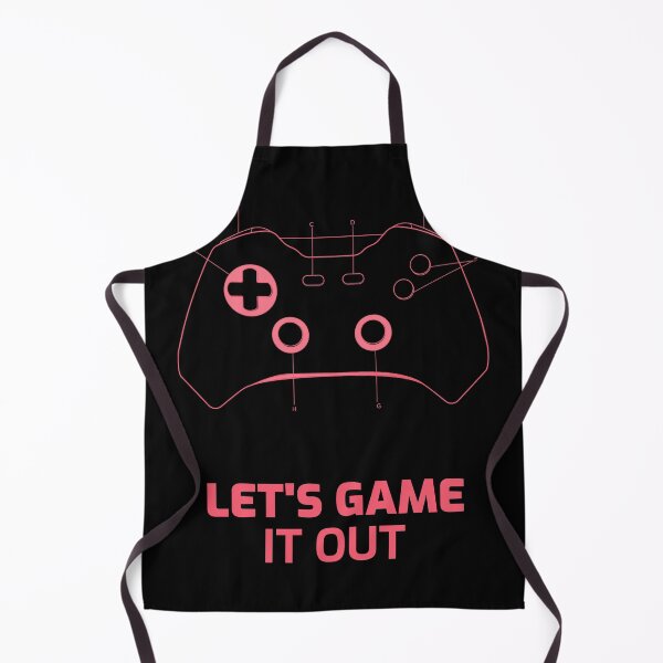 Item preview, Let's Game It Out - Funny Gamer designed and sold by RedQuality.
