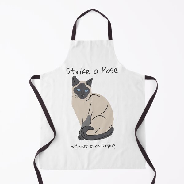Item preview, Strike a Pose Without Even Trying designed and sold by Purrfecta.