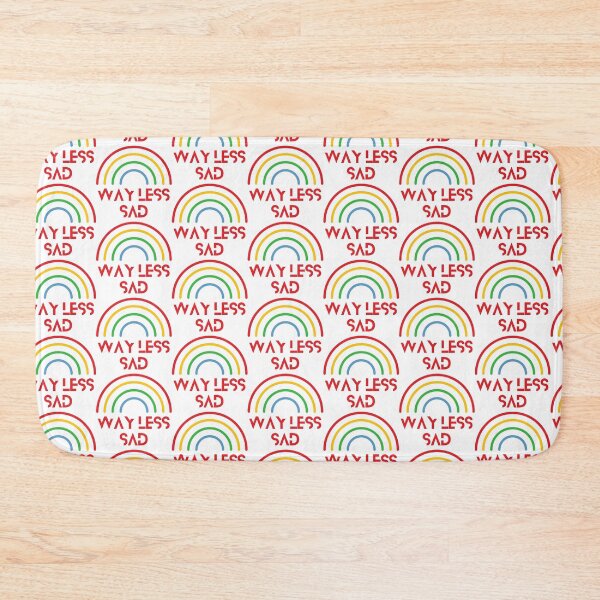 Item preview,  Way Less Sad designed and sold by WorldPrintTees.