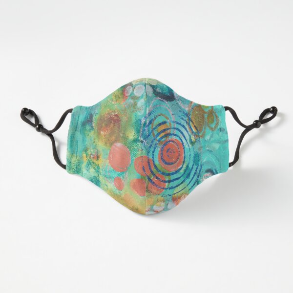 Coral Bubbles Fitted 3-Layer
