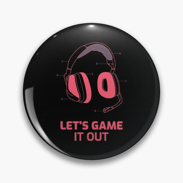 Item preview, Let's Game It Out - Funny Gamer designed and sold by RedQuality.