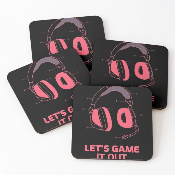 Item preview, Let's Game It Out - Funny Gamer designed and sold by RedQuality.