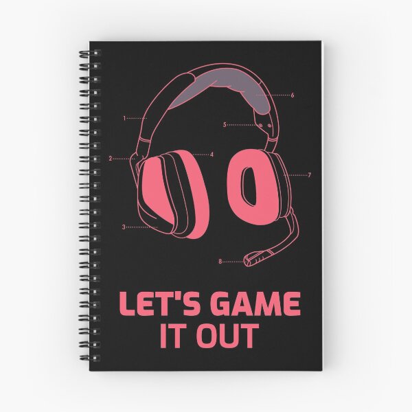 Item preview, Let's Game It Out - Funny Gamer designed and sold by RedQuality.