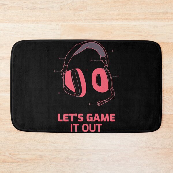 Item preview, Let's Game It Out - Funny Gamer designed and sold by RedQuality.