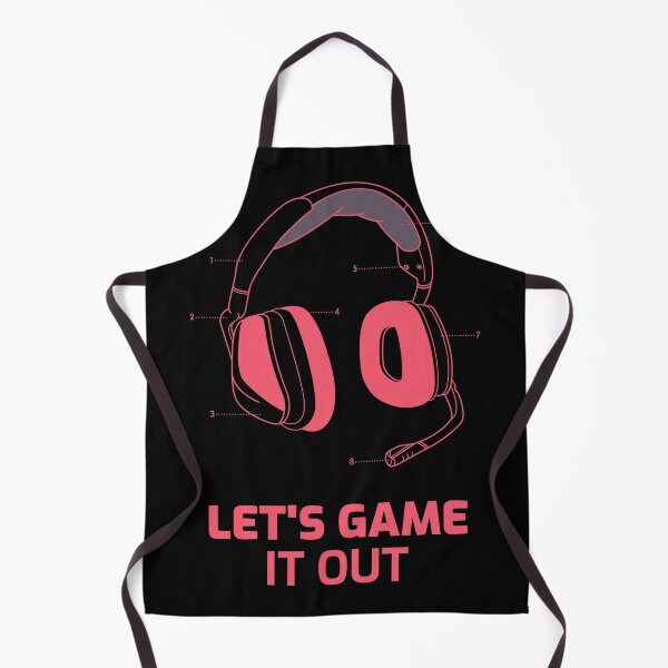 Item preview, Let's Game It Out - Funny Gamer designed and sold by RedQuality.