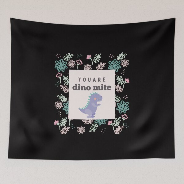 Item preview, Be a dino mite designed and sold by Motivational-m.