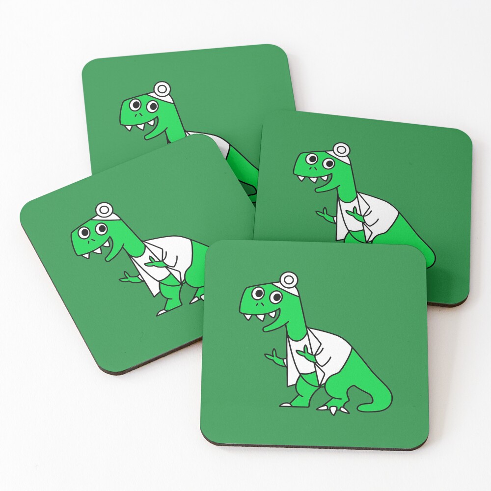 Item preview, Coasters (Set of 4) designed and sold by RedsStickerShop.