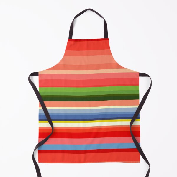 Item preview, Peach Teach Stripes designed and sold by Fiona Gray.