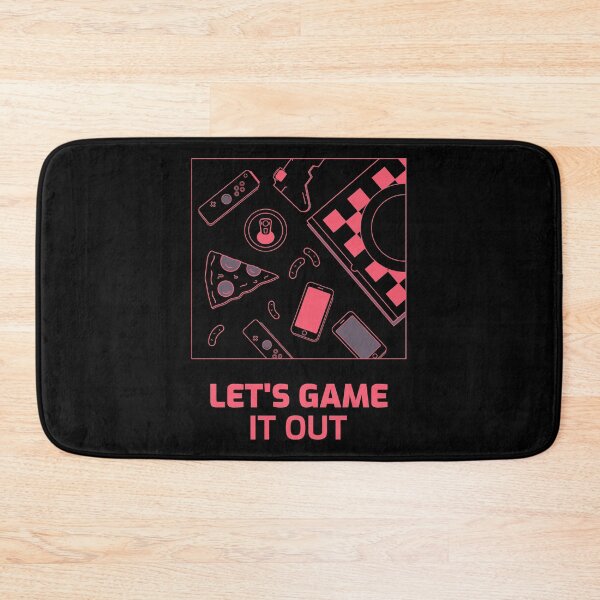 Item preview, Let's Game It Out - Funny Gamer designed and sold by RedQuality.