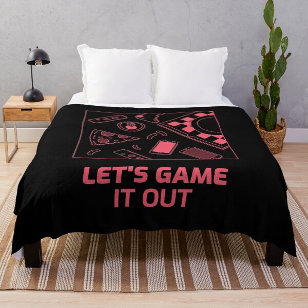 Item preview, Let's Game It Out - Funny Gamer designed and sold by RedQuality.