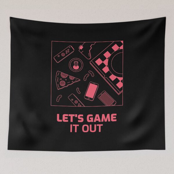 Item preview, Let's Game It Out - Funny Gamer designed and sold by RedQuality.