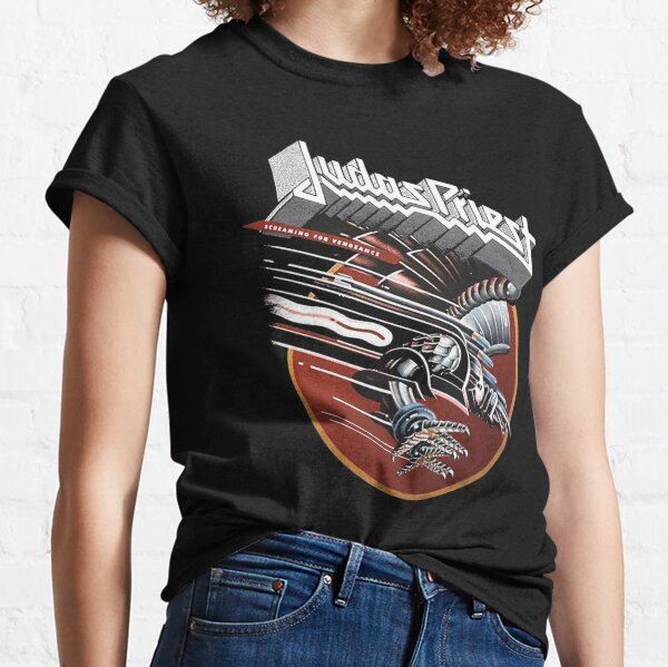 logo trending - judas priest Classic T-Shirt