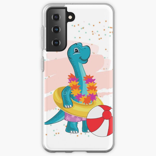 dino-brontosaurus Samsung Galaxy Soft Case