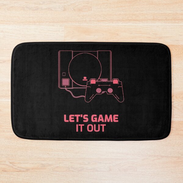 Item preview, Let's Game It Out - Funny Gamer designed and sold by RedQuality.
