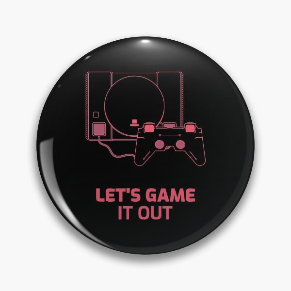 Item preview, Let's Game It Out - Funny Gamer designed and sold by RedQuality.