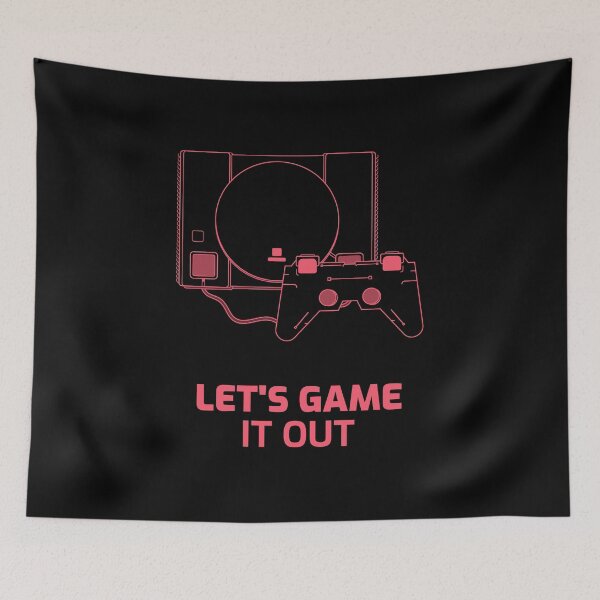 Item preview, Let's Game It Out - Funny Gamer designed and sold by RedQuality.