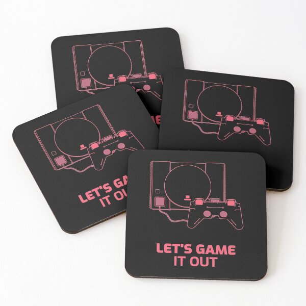 Item preview, Let's Game It Out - Funny Gamer designed and sold by RedQuality.