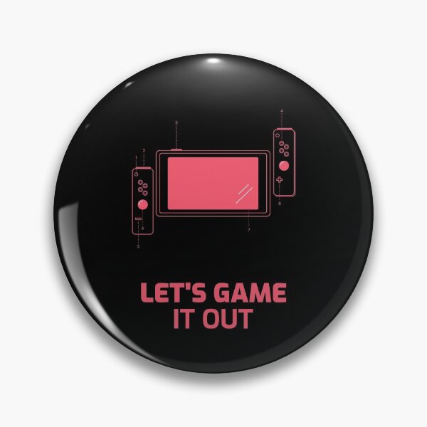 Item preview, Let's Game It Out - Funny Gamer designed and sold by RedQuality.