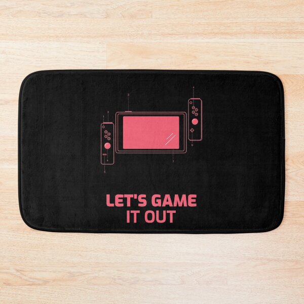Item preview, Let's Game It Out - Funny Gamer designed and sold by RedQuality.
