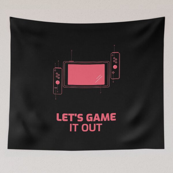 Item preview, Let's Game It Out - Funny Gamer designed and sold by RedQuality.