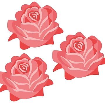 Artwork thumbnail, Pink Roses by JienChan26