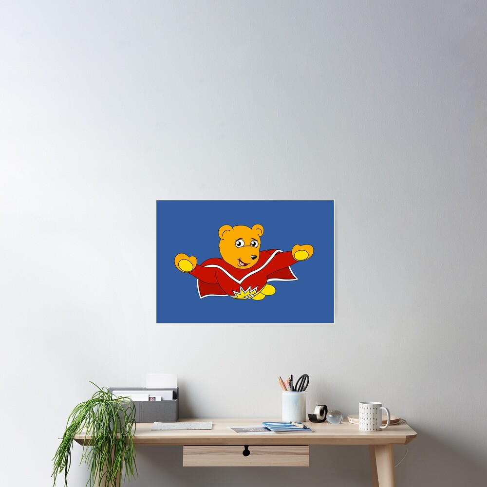 superted teddy