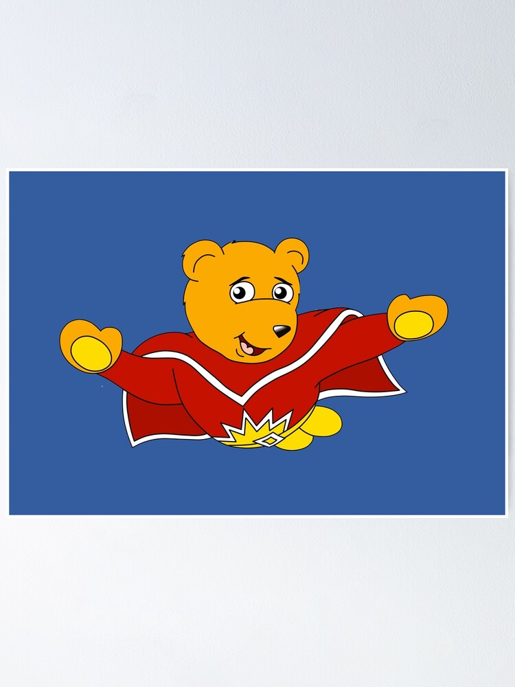 superted teddy