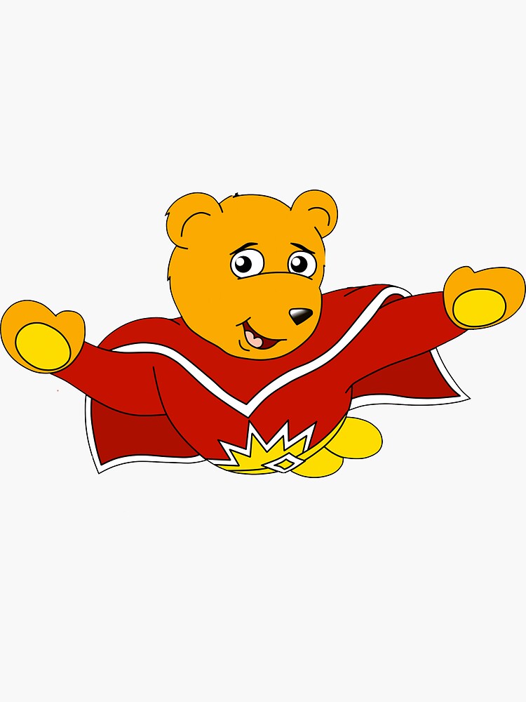 superted teddy