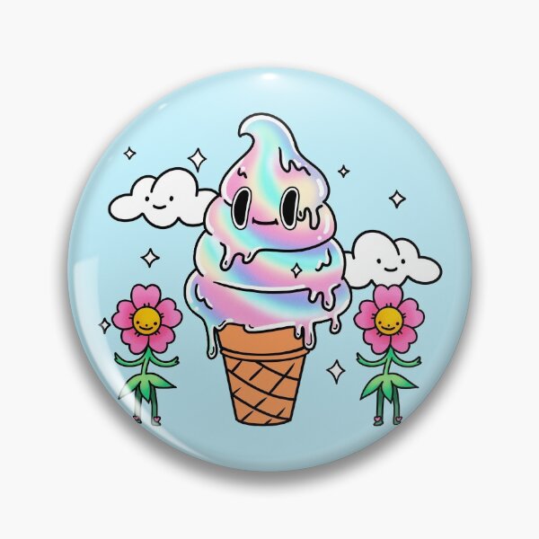 Item preview,  Fanatic Cute  Cone Gelato Sundae I Love  Scoop Soft Serve designed and sold by KLINESTORE.