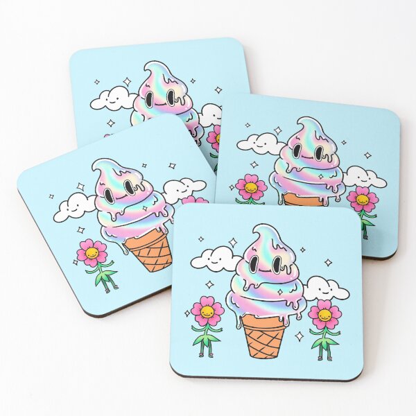 Item preview,  Fanatic Cute  Cone Gelato Sundae I Love  Scoop Soft Serve designed and sold by KLINESTORE.