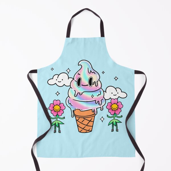 Item preview, Fanatic Cute Cone Gelato Sundae I Love Scoop Soft Serve designed and sold by KLINESTORE.