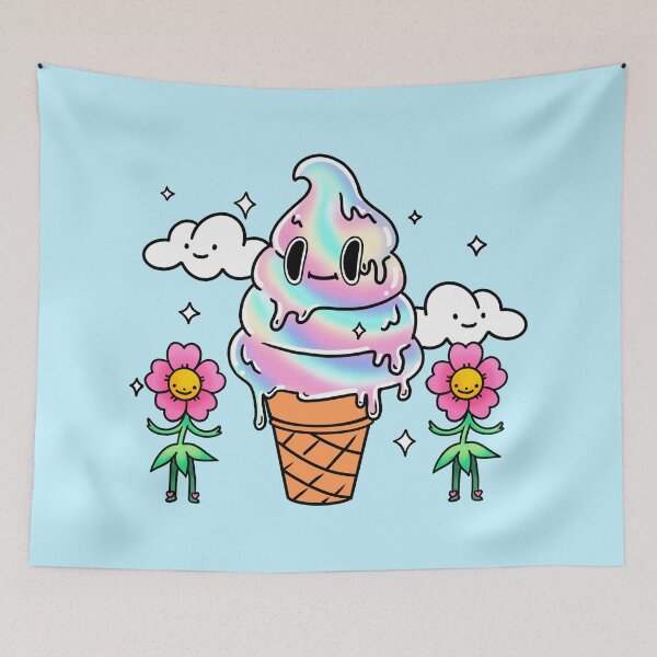 Item preview,  Fanatic Cute  Cone Gelato Sundae I Love  Scoop Soft Serve designed and sold by KLINESTORE.