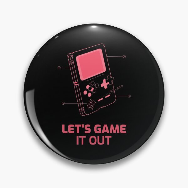 Item preview, Let's Game It Out - Funny Gamer designed and sold by RedQuality.