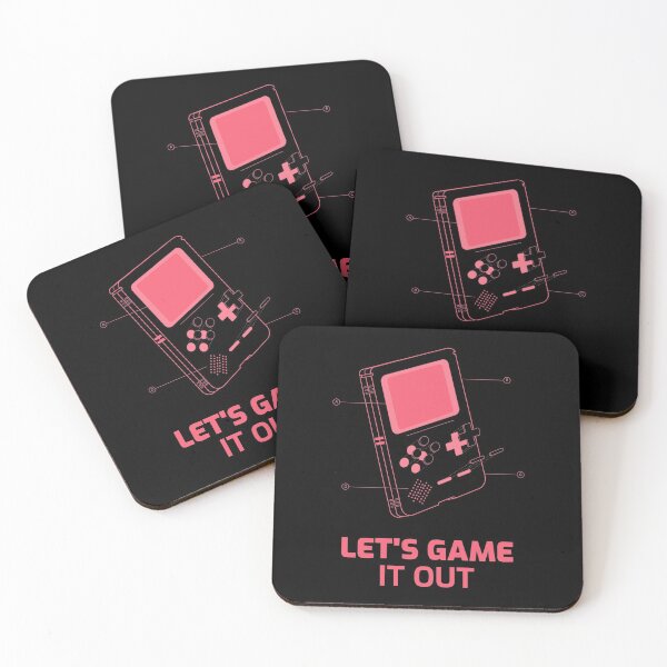 Item preview, Let's Game It Out - Funny Gamer designed and sold by RedQuality.
